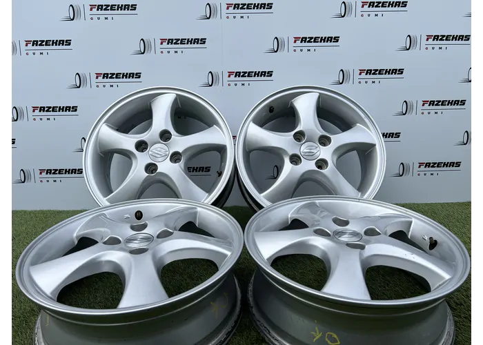 4x100 15" Suzuki gyári alufelni 5Jx15h2 ET45 - Mobil Gumis