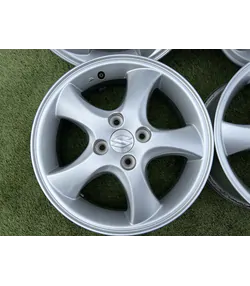 4x100 15" Suzuki Ignis gyári alufelni 5Jx15h2 ET45 - Mobil Gumis 3