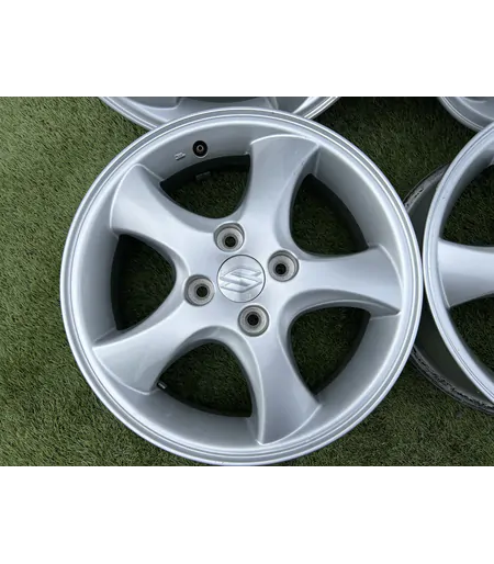 4x100 15" Suzuki Ignis gyári alufelni 5Jx15h2 ET45 - Mobil Gumis 3