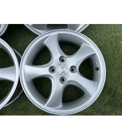 4x100 15" Suzuki Ignis gyári alufelni 5Jx15h2 ET45 - Mobil Gumis 4