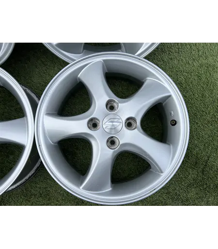 4x100 15" Suzuki Ignis gyári alufelni 5Jx15h2 ET45 - Mobil Gumis 4