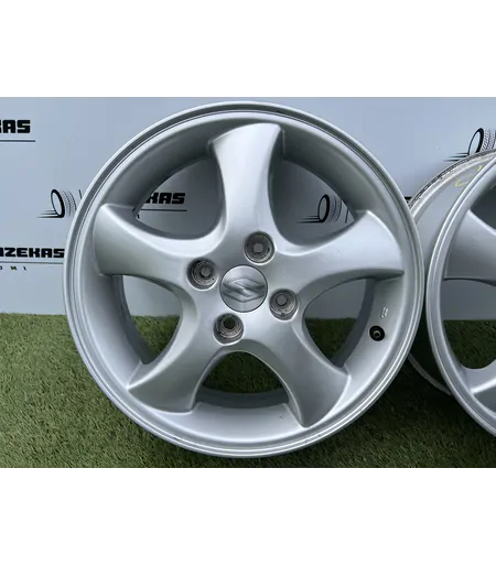 4x100 15" Suzuki Ignis gyári alufelni 5Jx15h2 ET45 - Mobil Gumis 5