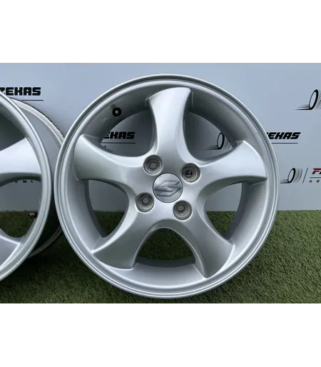 4x100 14" Suzuki gyári alufelni 5Jx14h2 ET45 - Mobil Gumis 6