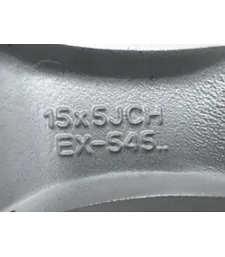 4x100 15" Suzuki Ignis gyári alufelni 5Jx15h2 ET45 - Mobil Gumis 7