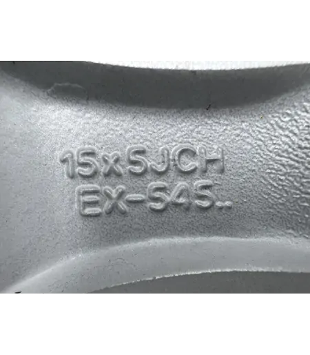 4x100 15" Suzuki Ignis gyári alufelni 5Jx15h2 ET45 - Mobil Gumis 7