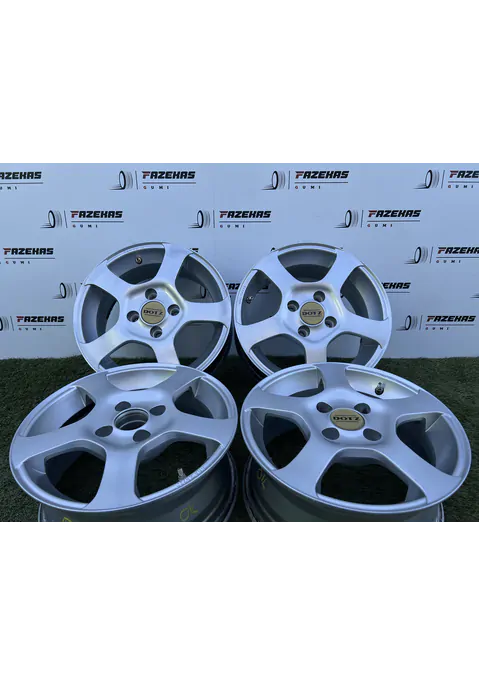 4x100 14" Enzo alufelni 6Jx14h2 ET38 - Mobil Gumis