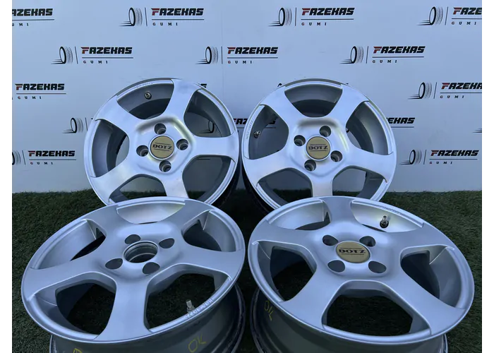 4x100 14" Enzo alufelni 6Jx14h2 ET38 - Mobil Gumis
