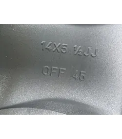 4x100 14" Honda gyári alufelni 5,5Jx14h2 ET45 - Mobil Gumis 7