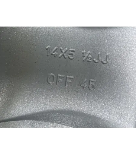 4x100 14" Honda gyári alufelni 5,5Jx14h2 ET45 - Mobil Gumis 7