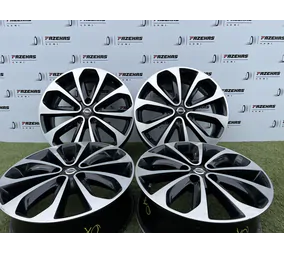 5x114.3 18" Nissan gyári alufelni 6,5Jx18h2 ET40 - Mobil Gumis