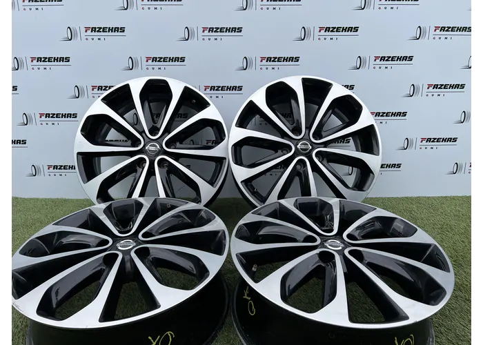 5x114.3 18" Nissan gyári alufelni 6,5Jx18h2 ET40 - Mobil Gumis