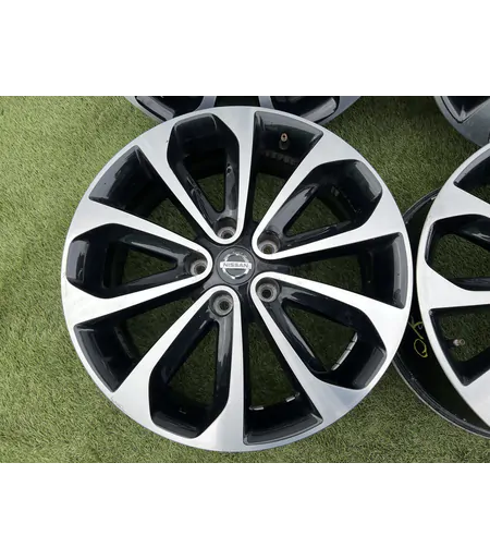 5x114.3 18" Nissan gyári alufelni 6,5Jx18h2 ET40 - Mobil Gumis 3