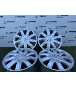 4x100 16" Renault gyári alufelni 6,5Jx16h2 ET49 - Mobil Gumis