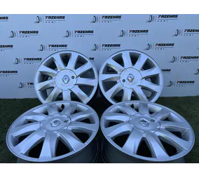 4x100 16" Renault gyári alufelni 6,5Jx16h2 ET49 - Mobil Gumis