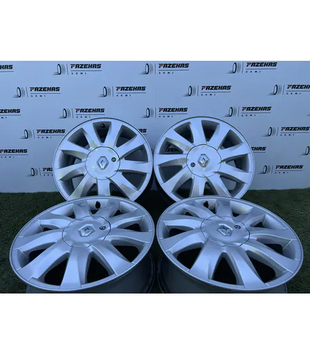 4x100 16" Renault gyári alufelni 6,5Jx16h2 ET49 - Mobil Gumis