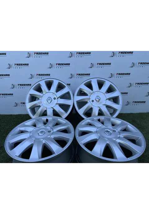 4x100 16" Renault gyári alufelni 6,5Jx16h2 ET49 - Mobil Gumis