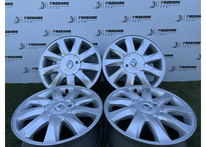 4x100 16" Renault gyári alufelni 6,5Jx16h2 ET49 - Mobil Gumis