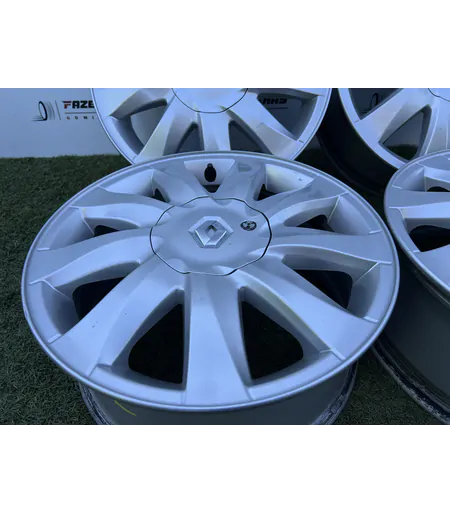 4x100 16" Renault gyári alufelni 6,5Jx16h2 ET49 - Mobil Gumis 2
