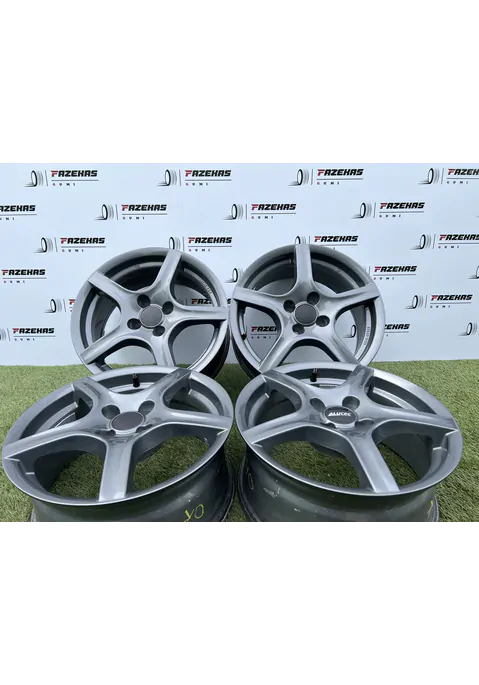 4x98 16" Alutec (Fiat,Alfa) alufelni 7Jx16h2 ET35 - Mobil Gumis