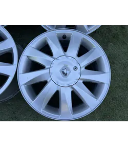 4x100 16" Renault gyári alufelni 6,5Jx16h2 ET49 - Mobil Gumis 4