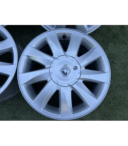 4x100 16" Renault gyári alufelni 6,5Jx16h2 ET49 - Mobil Gumis 4
