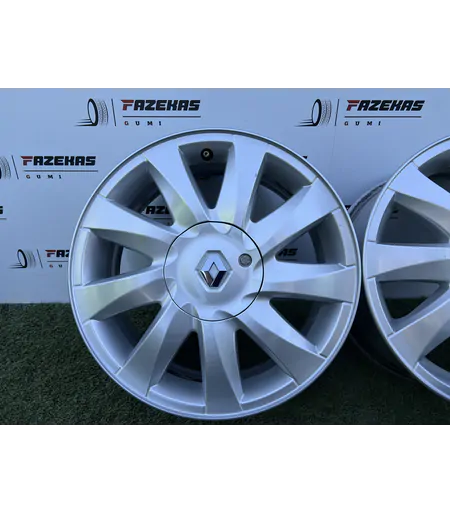 4x100 16" Renault gyári alufelni 6,5Jx16h2 ET49 - Mobil Gumis 5