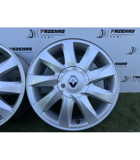 4x100 16" Renault gyári alufelni 6,5Jx16h2 ET49 - Mobil Gumis 6