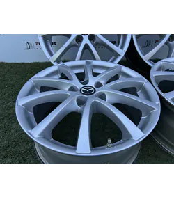 5x114.3 17" Borbet alufelni 7Jx17h2 ET50 - Mobil Gumis 2