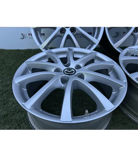 5x114.3 17" Borbet alufelni 7Jx17h2 ET50 - Mobil Gumis 2