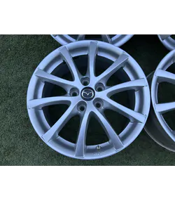 5x114.3 17" Borbet alufelni 7Jx17h2 ET50 - Mobil Gumis 3