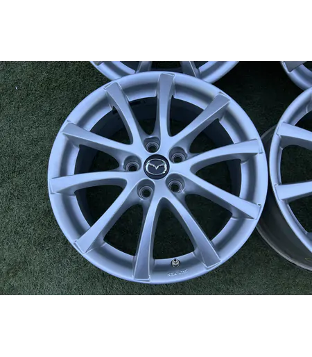5x114.3 17" Borbet alufelni 7Jx17h2 ET50 - Mobil Gumis 3