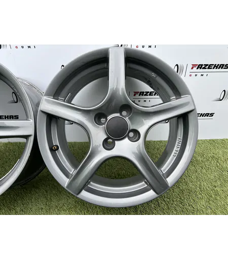 4x98 16" Alutec (Fiat,Alfa) alufelni 7Jx16h2 ET35 - Mobil Gumis 6