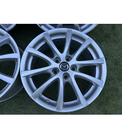 5x114.3 17" Borbet alufelni 7Jx17h2 ET50 - Mobil Gumis 4