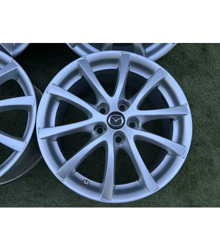 5x114.3 17" Borbet alufelni 7Jx17h2 ET50 - Mobil Gumis 4