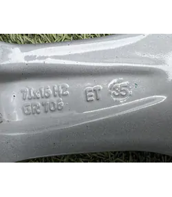 4x98 16" Alutec (Fiat,Alfa) alufelni 7Jx16h2 ET35 - Mobil Gumis 7