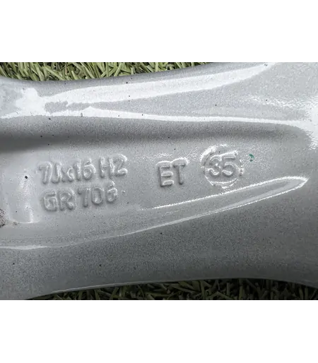 4x98 16" Alutec (Fiat,Alfa) alufelni 7Jx16h2 ET35 - Mobil Gumis 7