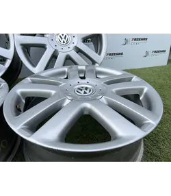 5x112 17" Volkswagen gyári alufelni 7Jx17h2 ET54 - Mobil Gumis 2