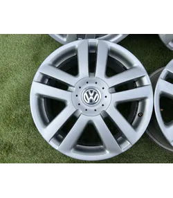 5x112 17" Volkswagen gyári alufelni 7Jx17h2 ET54 - Mobil Gumis 3
