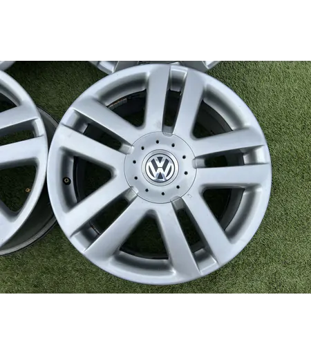 5x112 17" Volkswagen gyári alufelni 7Jx17h2 ET54 - Mobil Gumis 4