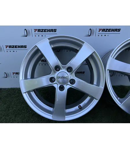 5x108 16" Dezent (Ford) alufelni 7Jx16h2 ET48 - Mobil Gumis 8