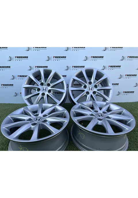 5x114.3 16" Honda gyári alufelni 6,5Jx16h2 ET45 - Mobil Gumis