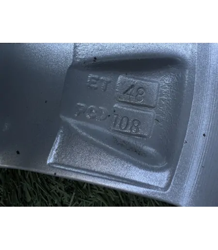 5x108 16" Dezent (Ford) alufelni 7Jx16h2 ET48 - Mobil Gumis 7