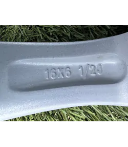 5x114.3 16" Honda gyári alufelni 6,5Jx16h2 ET45 - Mobil Gumis 7