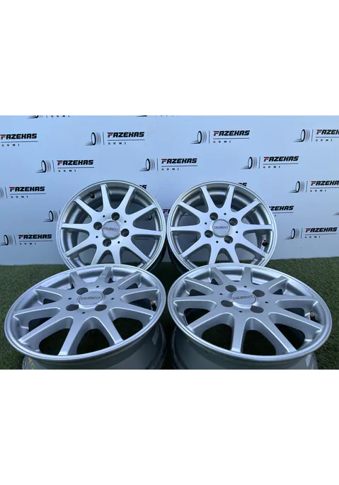 4x100 14" Dezent alufelni 5,5Jx14h2 ET35 - Mobil Gumis
