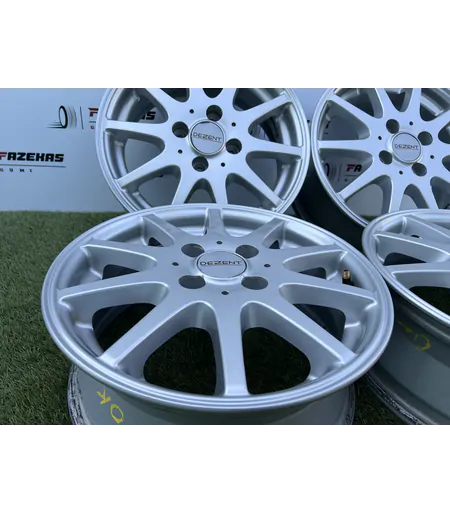 4x100 14" Dezent alufelni 5,5Jx14h2 ET35 - Mobil Gumis 2