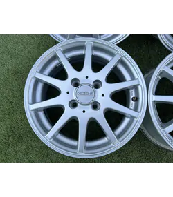 4x100 14" Dezent alufelni 5,5Jx14h2 ET35 - Mobil Gumis 3