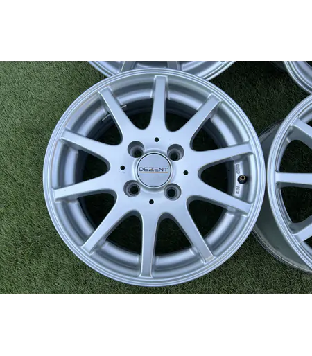 4x100 14" Dezent alufelni 5,5Jx14h2 ET35 - Mobil Gumis 3