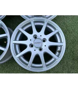 4x100 14" Dezent alufelni 5,5Jx14h2 ET35 - Mobil Gumis 4