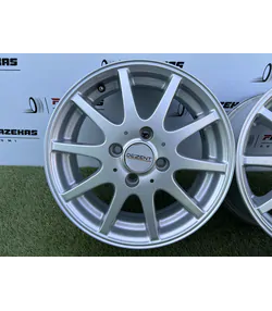 4x100 14" Dezent alufelni 5,5Jx14h2 ET35 - Mobil Gumis 5