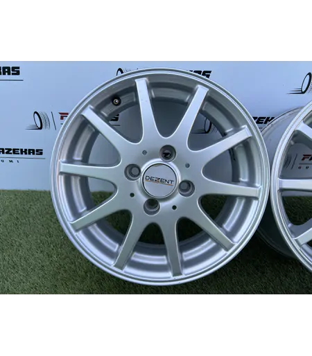4x100 14" Dezent alufelni 5,5Jx14h2 ET35 - Mobil Gumis 5